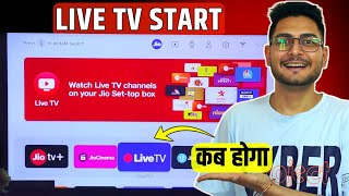 Jio Live Tv Start कब होगा ? | Jio Airfiber Live Tv Error State 1