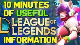 10 Minutes of USEFUL League of Legends Information! screenshot 4