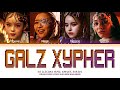 Xg galz xypher lyrics color coded lyrics xg tape 2