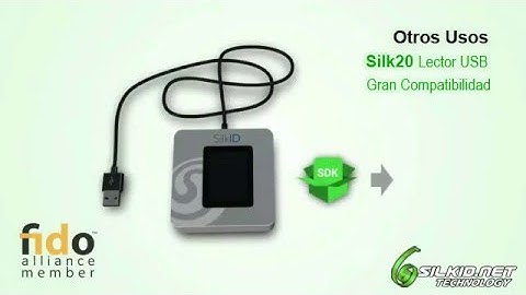 SilkID ZK Teco nuevo sensor de huella digital multiespectral