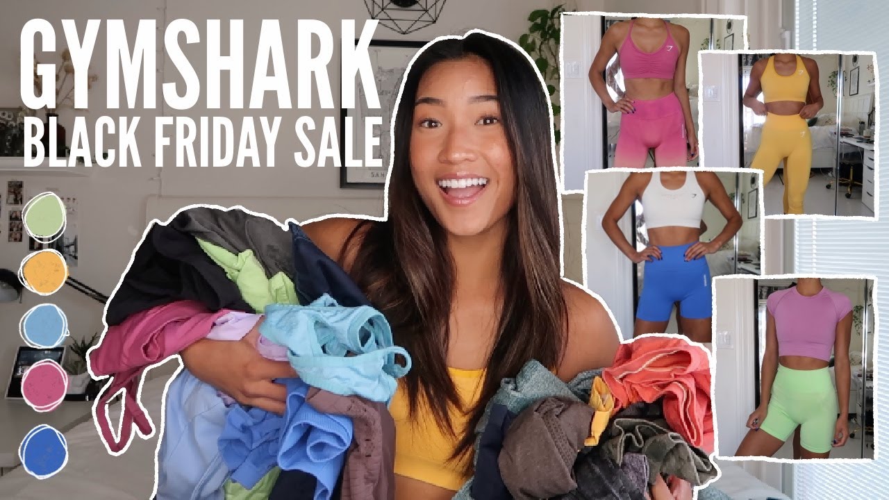GYMSHARK BLACK FRIDAY SALE My Top Picks + What You Need! *up to 70