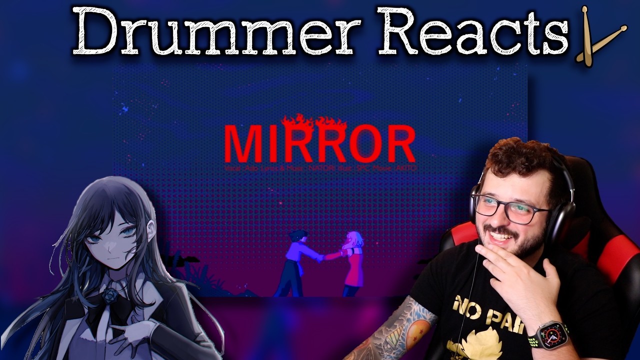 Drummer Reacts to Mirror by 