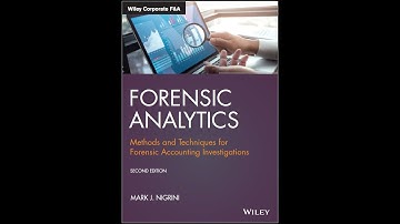 Forensic Analytics Second Edition, Chapter 16, Review