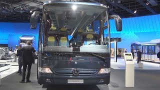 Mercedes-Benz Tourismo M Bus Exterior and Interior