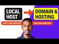 Sidee LocalHost Website Looga Dhigaa Domain &amp; Hosting Website - 2024 - Localhost to Live Server