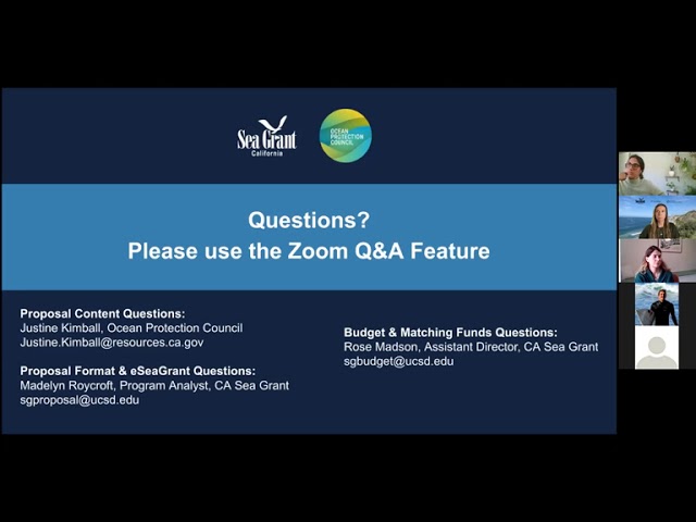 2022 Ocean Acidification And Hypoxia Rfp Informational Webinar Youtube 2022 Ocean Acidification And Hypoxia Rfp Informational Webinar Youtube
