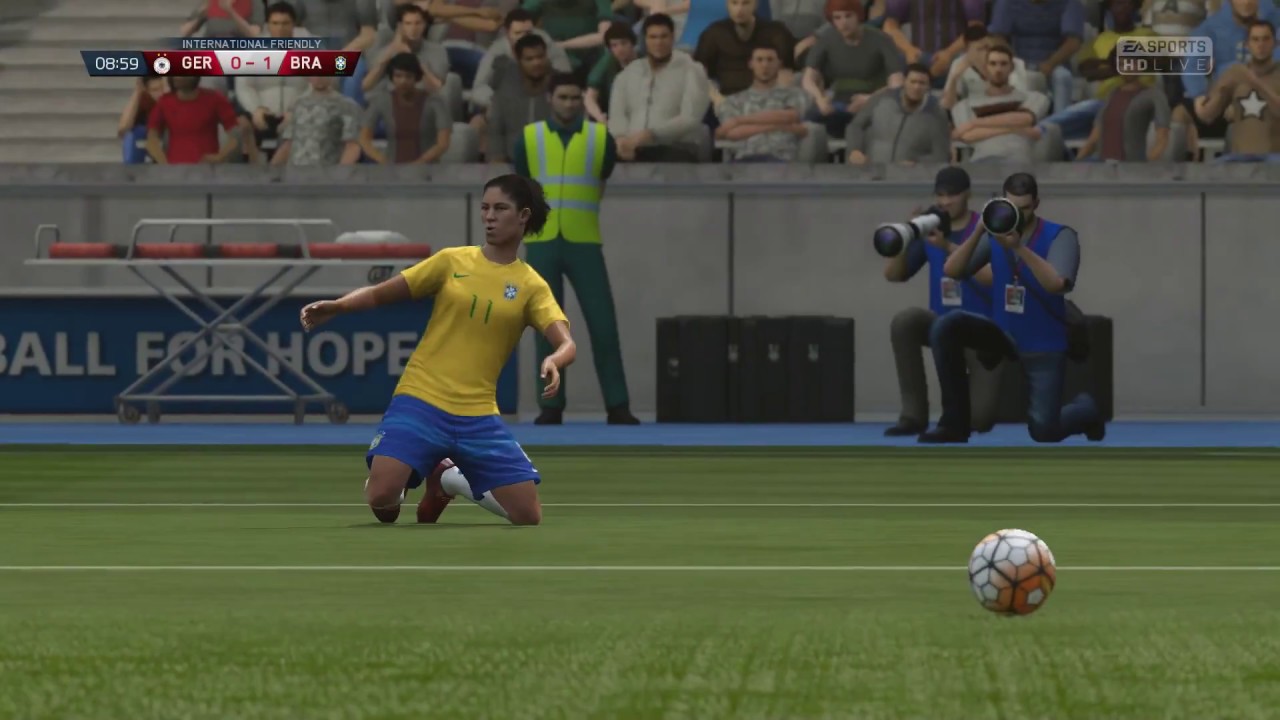 Germania VS Brazilia | Goluri Spectaculoase | Womens Teams | FIFA 16 sampacho