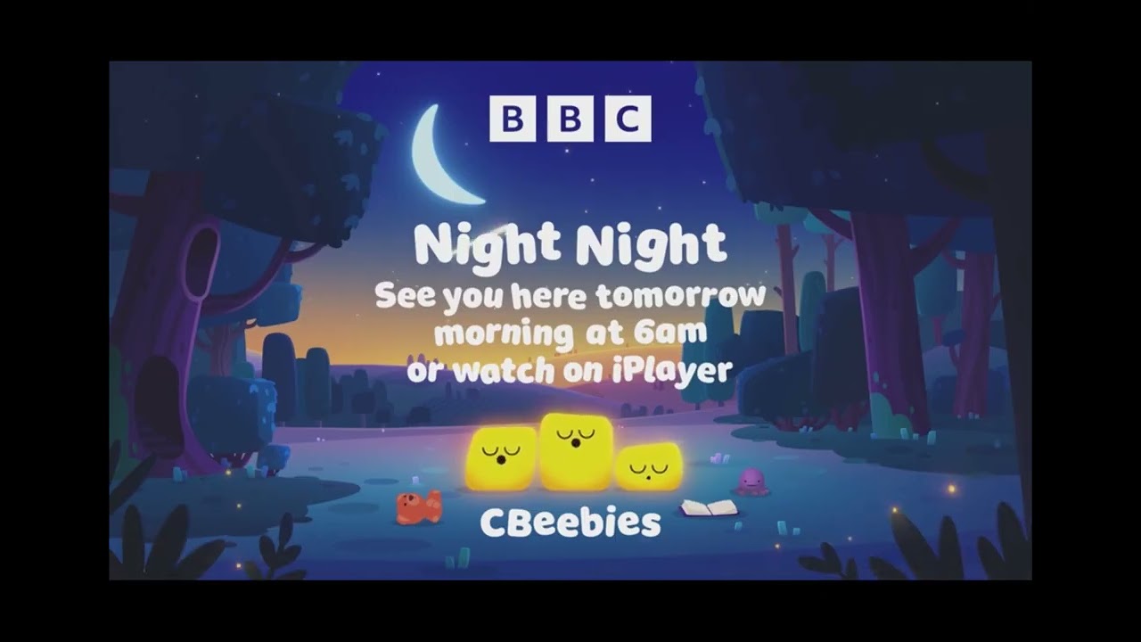 CBeebies closedown, BBC Four startup (30/12/24) (4:3 with leatherboxes)