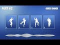 Pasos De Baile Fortnite Silueta