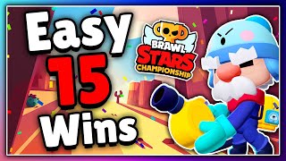 How To Get 15 WINS In Championship Challenge - Brawl Stars How To Get 15 WINS In Championship Challenge - Brawl Stars