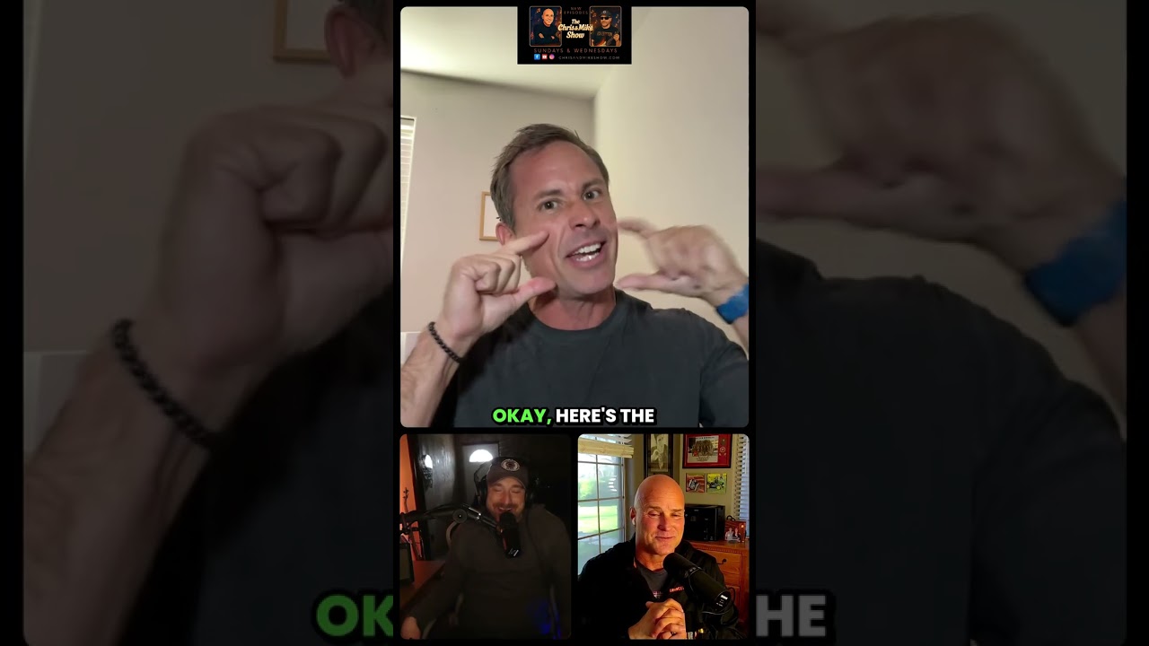 Apache Joe's Water Marathon Challenge #chrisandmikeshow #podcast #reels #spotify #runner  #ApacheJoe