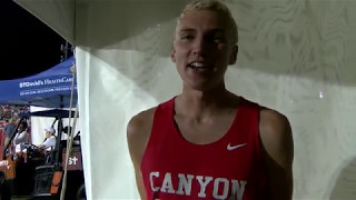 Sam Worley 4:02 1600m At Texas State Meet