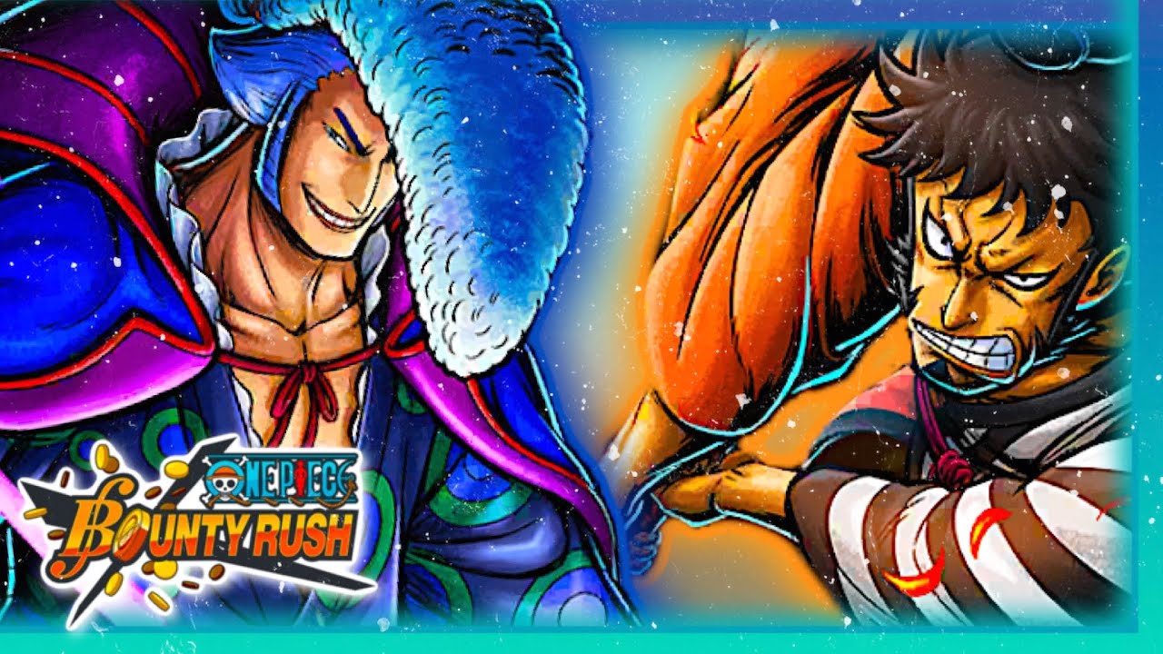A Powerful Duo! Kinemon and DENJIRO ONE PIECE BOUNTY RUSH League