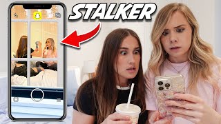Stalker Keeps Snapchatting Us