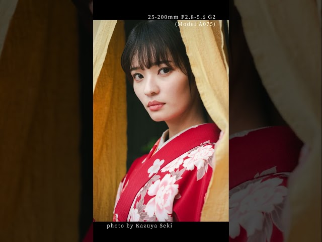 【タムロン公式】写真家 関 一也氏 × 25-200mm F2.8-5.6 G2 (Model A075)　#ショート
