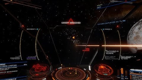 Elite Dangerous - Canopy Breached