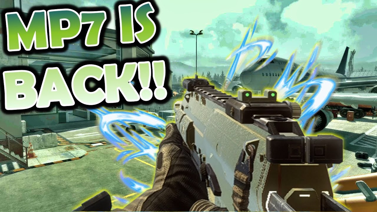 the SUPER SAIYAN MP7.. it's BROKEN in Modern Warfare!!