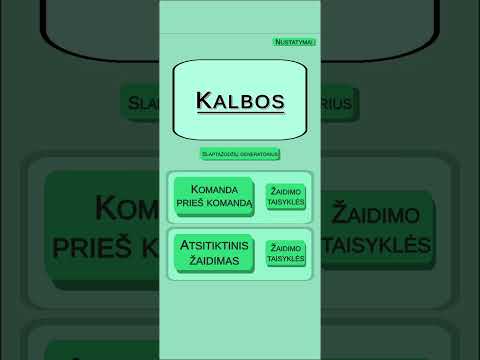 Ekrano kopijos vaizdas