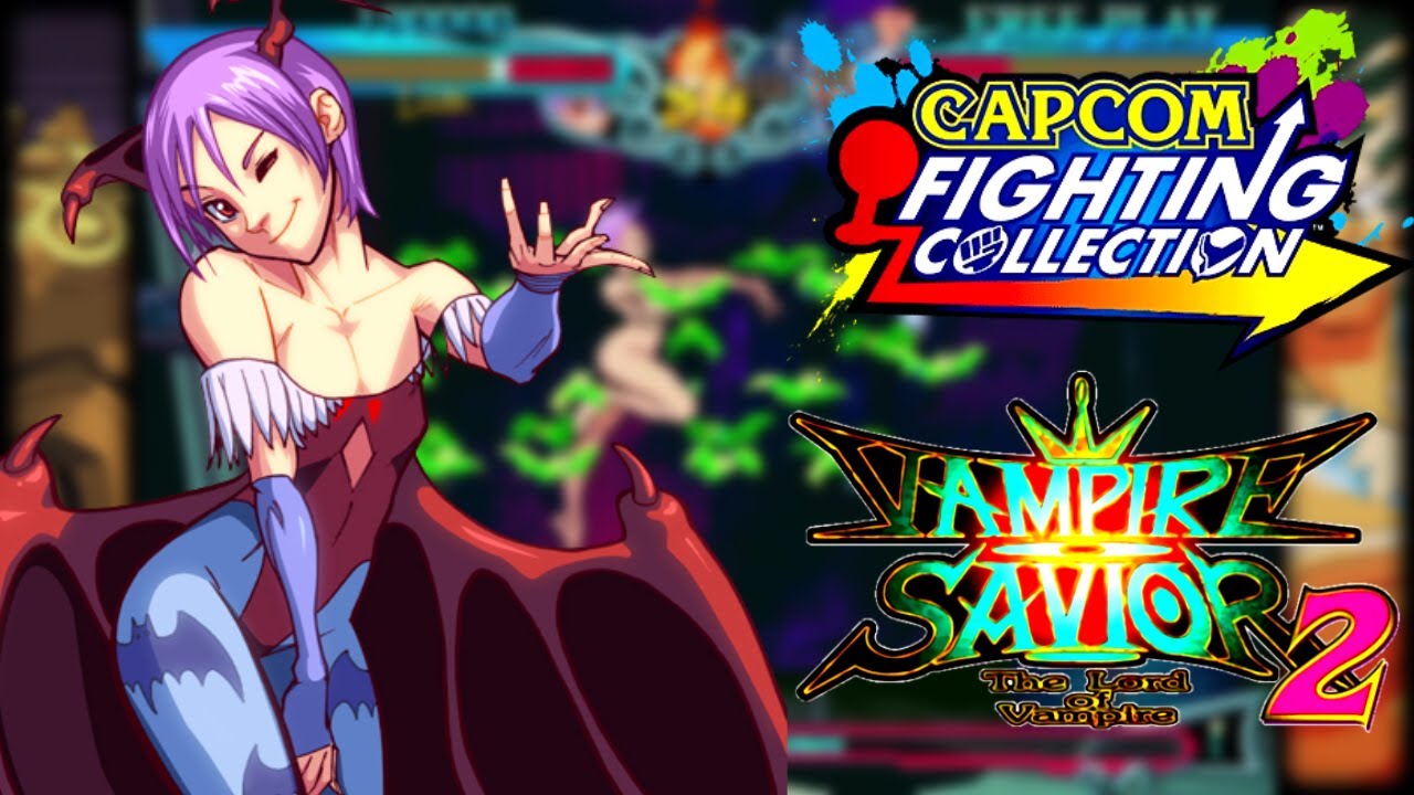 Capcom Fighting Collection: Vampire Savior 2: Lilith - YouTube