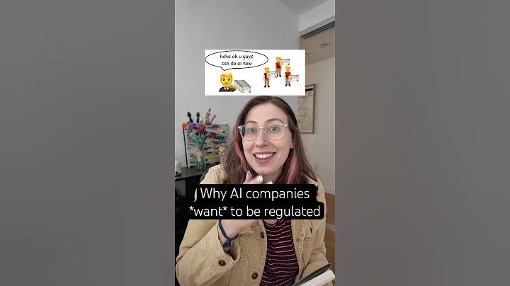 Why OpenAI actually *wants* to be regulated 🤨