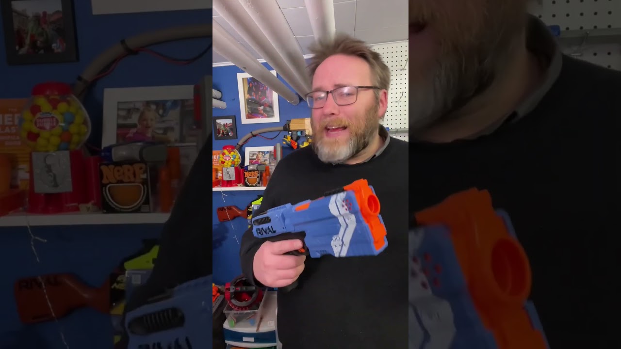 Nerf Rival Kronos review (I never say the name lol). Fav Rival sidearm for many (I’m team knockout)