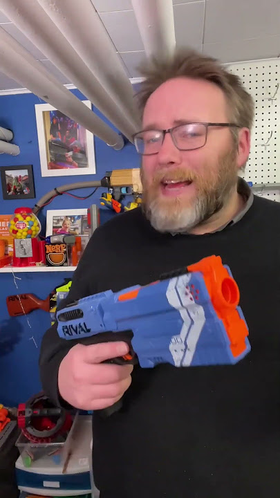 Nerf Rival Kronos review (I never say the name lol). Fav Rival sidearm for many (I’m team knockout)