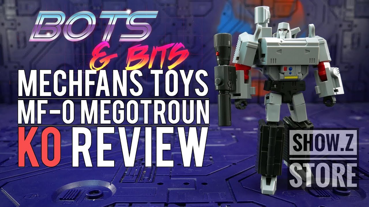mech fans toys megatron