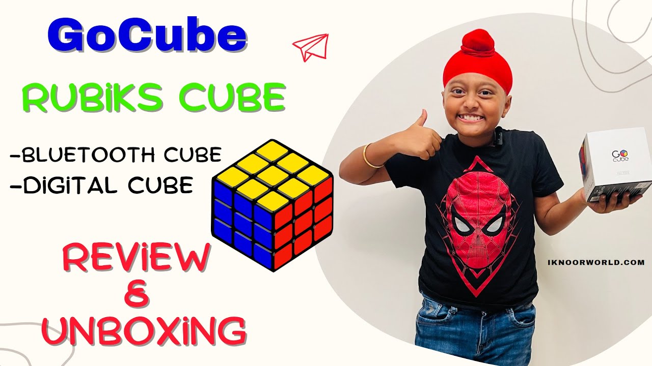 GoCube | Smart Tracking Cube | Rubik’s Cube | Rubik’s Cube with App | Iknoor World