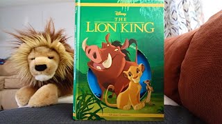 Disney The Lion King - Movie Book 13 Minutes - Fun Storytime Read Aloud For Kids