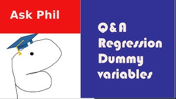 Regression dummy variables Q&A
