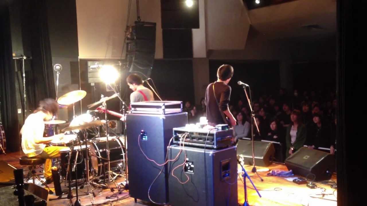 LOSTAGE / 手紙 / 2013.1.10@AKASO - YouTube
