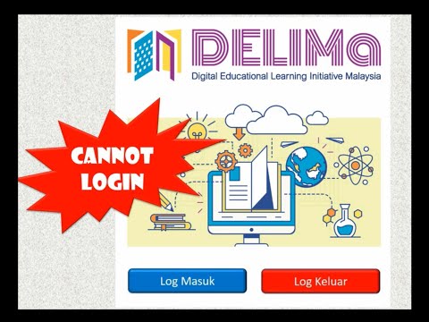 DELIMa MOE KPM| Google Classroom | Cara Login Masuk Dengan Menggunakan Smartphone/ handphone