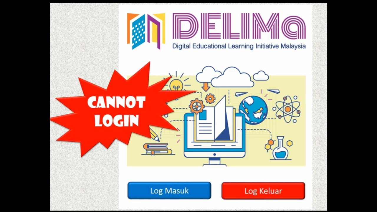 Portal delima https //sites.google.com/moe.edu.my/login/login