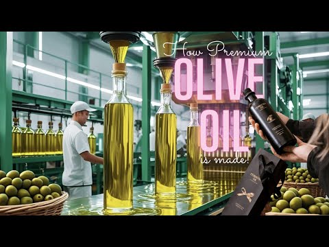 Premium Olive Oil: Cold-Pressed at Scale—Every Step Counts