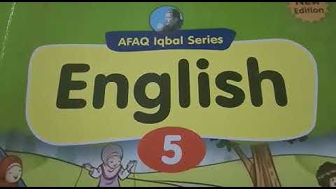 English Class 5 Lecture 13 | By Farkhanda Faqir Hussain | Falcon School System
