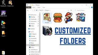 Change Your PC Folder Icons to Anything You'd Like!