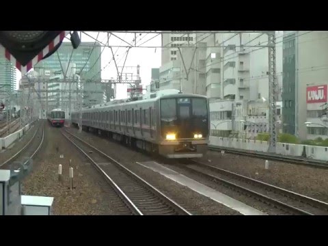 【JR神戸線】JR西日本 321系 D22編成 普通西明石行 元町駅到着