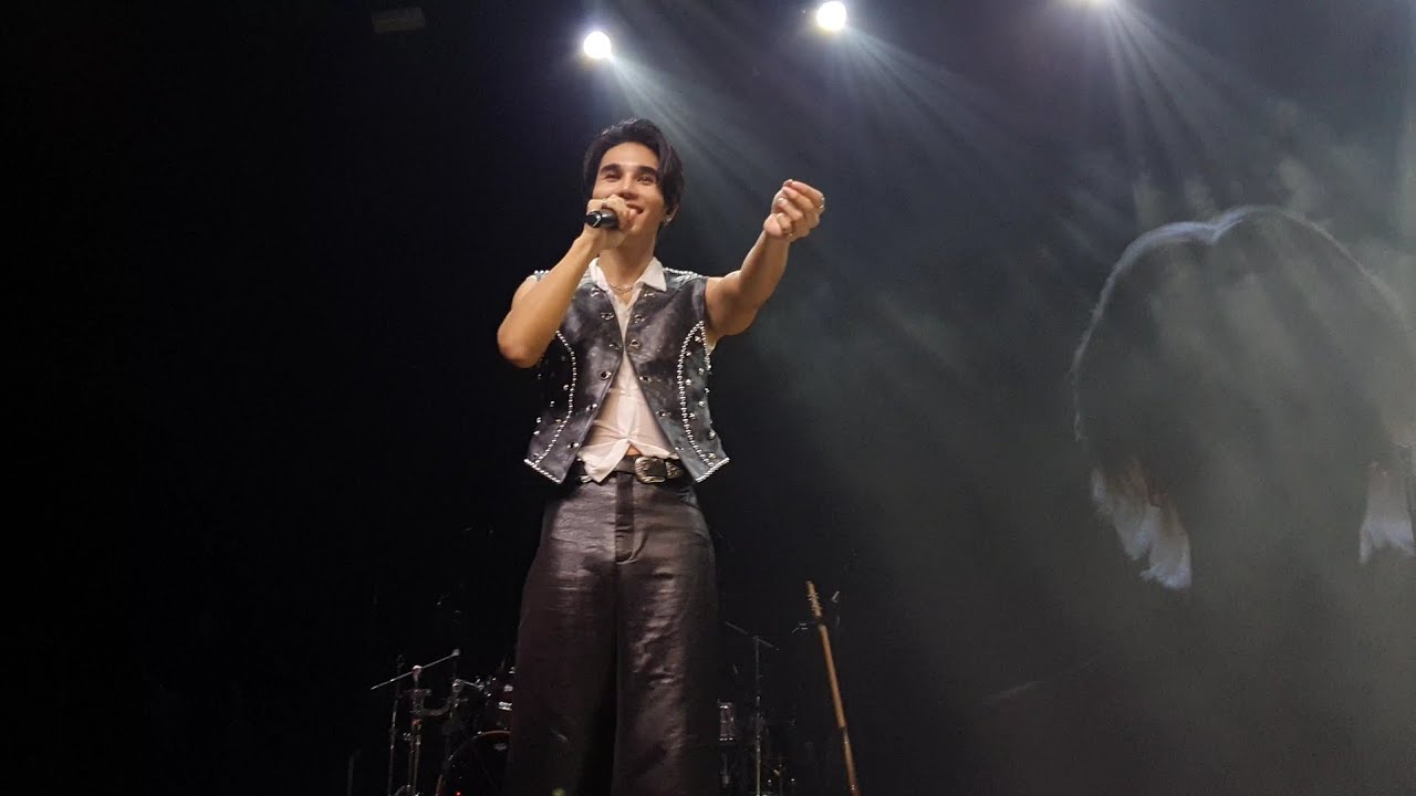 Jeff Satur - Stranger - 4K - Red Giant Tour - São Paulo/Brasil - 06.07.2025