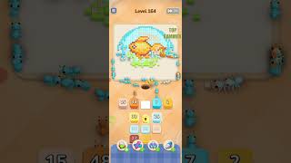 Colony Flow! level 164 gameplay walkthrough solution