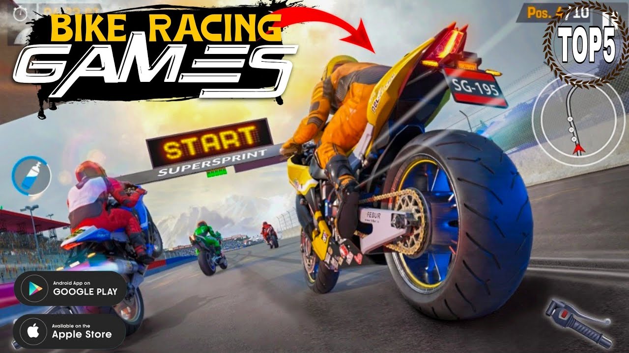 11 Best Motorcycle Games for Your Smartphone (iOS+Android) - Geekflare