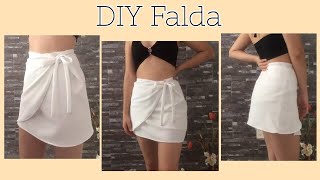 DIY falda ligera muy fácil y rápida / Julieta Toledo