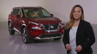 Safety and Technology Features on all new 2021 Nissan Rogue