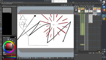 Krita Assistants in OpenToonz: First demonstration