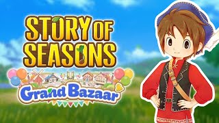 Making some Ultimate Tools in STORY OF SEASONS: Grand Bazaar! 🍃🏔️