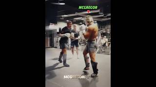 Mcgregor sparring 2024 UFC