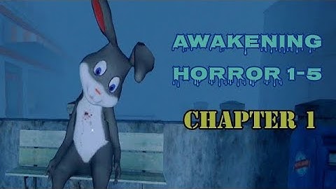 AWAKENING HORROR - Gameplay Walkthrough chapter 1  (Android, iOS Game)