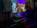 Voidsensy Night Setup Aesthetic #shortsfeed  #pcgaming  #gamerlife