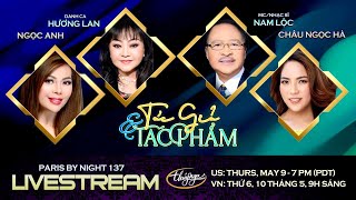 Livestream giới thiệu PBN137 với MC Nam Lộc, Danh Ca Hương Lan, Ngọc Anh, Châu Ngọc Hà - 5/9/2024