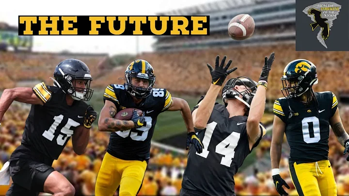 Iowa Football's FUTURE at wide receiver | Nico Rag...