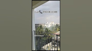 Pigeon net for balcony😱,Bird net ||Call📞9900833388| #emmanuelsafetynets #pigeonnet
